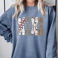 Mama Baseball Season Happy Game Day Trendy Sports Mom Comfort Colors Sweatshirt Denim Mama Baseball Season Happy Game Day Trendy Sports Mom Comfort Colors Sweatshirt Denim