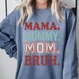Mama Mommy Mom Bruh Baseball Mom Life Comfort Colors Sweatshirt Denim Mama Mommy Mom Bruh Baseball Mom Life Comfort Colors Sweatshirt Denim