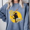 Manny Machado San Diego MLB Baseball Players MLBMAC4056 Comfort Colors Sweatshirt Denim Manny Machado San Diego MLB Baseball Players MLBMAC4056 Comfort Colors Sweatshirt Denim