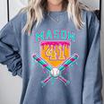 Mason 41 Meme Ice Cream Drip Baseball Birthday Costume Comfort Colors Sweatshirt Denim Mason 41 Meme Ice Cream Drip Baseball Birthday Costume Comfort Colors Sweatshirt Denim