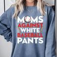 Mom Against Baseball Pants Shirt Baseball Mom Comfort Colors Sweatshirt Denim Mom Against Baseball Pants Shirt Baseball Mom Comfort Colors Sweatshirt Denim