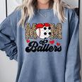 Mom Of Ballers Soccer Baseball Mom Soccer Baseball Mother Comfort Colors Sweatshirt Denim Mom Of Ballers Soccer Baseball Mom Soccer Baseball Mother Comfort Colors Sweatshirt Denim