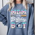 Mom Of The Birthday Boy Baseball Ice Cream Drip Matching Comfort Colors Sweatshirt Denim Mom Of The Birthday Boy Baseball Ice Cream Drip Matching Comfort Colors Sweatshirt Denim