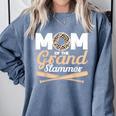 Mom Of The Grand Slammer Leopard Baseball Mom Comfort Colors Sweatshirt Denim Mom Of The Grand Slammer Leopard Baseball Mom Comfort Colors Sweatshirt Denim