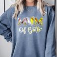 Mom Of Both Softball Baseball Mom Comfort Colors Sweatshirt Denim Mom Of Both Softball Baseball Mom Comfort Colors Sweatshirt Denim