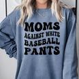 Moms Against Baseball Pants Baseball Mom Cool Comfort Colors Sweatshirt Denim Moms Against Baseball Pants Baseball Mom Cool Comfort Colors Sweatshirt Denim