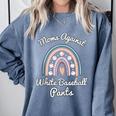 Moms Against Baseball Pants Baseball Mom Rainbow Comfort Colors Sweatshirt Denim Moms Against Baseball Pants Baseball Mom Rainbow Comfort Colors Sweatshirt Denim