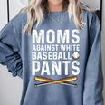 Moms Against Baseball Pants Softball Baseball Mom Comfort Colors Sweatshirt Denim Moms Against Baseball Pants Softball Baseball Mom Comfort Colors Sweatshirt Denim