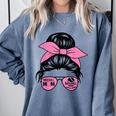 Mother Day Mama Retro Mama Mommy Baseball Mom Comfort Colors Sweatshirt Denim Mother Day Mama Retro Mama Mommy Baseball Mom Comfort Colors Sweatshirt Denim