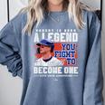 Nobody Is Born A Legend Pete Crow Armstrong Chicago Baseball Comfort Colors Sweatshirt Denim Nobody Is Born A Legend Pete Crow Armstrong Chicago Baseball Comfort Colors Sweatshirt Denim