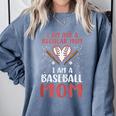 I Am Not a Regular Mom I Am a Baseball Mom Comfort Colors Sweatshirt Denim I Am Not a Regular Mom I Am a Baseball Mom Comfort Colors Sweatshirt Denim