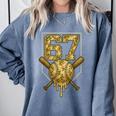 Number 67 Baseball Drip Camo Six Seven Meme Boys Kids Comfort Colors Sweatshirt Denim Number 67 Baseball Drip Camo Six Seven Meme Boys Kids Comfort Colors Sweatshirt Denim