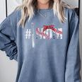 Number One Baseball Mom For Mothers Day Baseball Mommy Premium Comfort Colors Sweatshirt Denim Number One Baseball Mom For Mothers Day Baseball Mommy Premium Comfort Colors Sweatshirt Denim