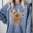 Oh Snap Gingerbread 67 Meme Baseball Christmas Xmas Comfort Colors Sweatshirt Denim Oh Snap Gingerbread 67 Meme Baseball Christmas Xmas Comfort Colors Sweatshirt Denim