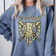 Old School Camo Baseball Drip Double Digits 10th Birthday Comfort Colors Sweatshirt Denim Old School Camo Baseball Drip Double Digits 10th Birthday Comfort Colors Sweatshirt Denim