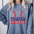Pawpaw Rookie Of Year 1st Birthday Baseball Theme Matching Comfort Colors Sweatshirt Denim Pawpaw Rookie Of Year 1st Birthday Baseball Theme Matching Comfort Colors Sweatshirt Denim
