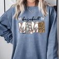 Preppy Baseball Mama Coquette Bow Game Day Mom Mother Comfort Colors Sweatshirt Denim Preppy Baseball Mama Coquette Bow Game Day Mom Mother Comfort Colors Sweatshirt Denim