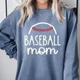 Proud Baseball Mom Era Baseball Game Day T-Ball Mom Son Comfort Colors Sweatshirt Denim Proud Baseball Mom Era Baseball Game Day T-Ball Mom Son Comfort Colors Sweatshirt Denim