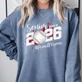Proud Mama Of A 2026 Senior Baseball Graduation Mom Comfort Colors Sweatshirt Denim Proud Mama Of A 2026 Senior Baseball Graduation Mom Comfort Colors Sweatshirt Denim