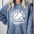 Proud Mom Senior 2024 Baseball Mom Proud Baseball Mom 2024 Comfort Colors Sweatshirt Denim Proud Mom Senior 2024 Baseball Mom Proud Baseball Mom 2024 Comfort Colors Sweatshirt Denim