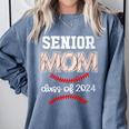 Proud Senior Baseball Mom Class Of 2024 Highschool Baseball Comfort Colors Sweatshirt Denim Proud Senior Baseball Mom Class Of 2024 Highschool Baseball Comfort Colors Sweatshirt Denim