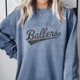 I Only Raise Ballers Baseball Mom & Parent Sports Comfort Colors Sweatshirt Denim I Only Raise Ballers Baseball Mom & Parent Sports Comfort Colors Sweatshirt Denim