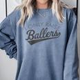 I Only Raise Ballers Baseball Mom & Parent Sports Raglan Baseball Tee Comfort Colors Sweatshirt Denim I Only Raise Ballers Baseball Mom & Parent Sports Raglan Baseball Tee Comfort Colors Sweatshirt Denim