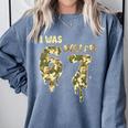 Retro I Was 6 Now I'm 7 Camo 67 Ice Cream Drip Baseball Comfort Colors Sweatshirt Denim Retro I Was 6 Now I'm 7 Camo 67 Ice Cream Drip Baseball Comfort Colors Sweatshirt Denim