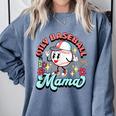 Retro Oily Baseball Mom Meme For Essential Oils Game Day Comfort Colors Sweatshirt Denim Retro Oily Baseball Mom Meme For Essential Oils Game Day Comfort Colors Sweatshirt Denim