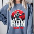 Run I Dare You Baseball Ball Player Catcher Coach Tee Comfort Colors Sweatshirt Denim Run I Dare You Baseball Ball Player Catcher Coach Tee Comfort Colors Sweatshirt Denim