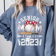 Senior 23 Baseball Mom Class Of 2023 Graduated Mother's Day Comfort Colors Sweatshirt Denim Senior 23 Baseball Mom Class Of 2023 Graduated Mother's Day Comfort Colors Sweatshirt Denim