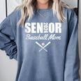 Senior Baseball Mom 2024 Team Parent Helper Class Of 2024 Comfort Colors Sweatshirt Denim Senior Baseball Mom 2024 Team Parent Helper Class Of 2024 Comfort Colors Sweatshirt Denim