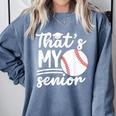 My Senior Baseball Senior Mom 2026 Baseball Senior Mama Comfort Colors Sweatshirt Denim My Senior Baseball Senior Mom 2026 Baseball Senior Mama Comfort Colors Sweatshirt Denim