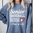Senior Baseball Mom Class Of 2024 Baseball Player Son 2024 Comfort Colors Sweatshirt Denim Senior Baseball Mom Class Of 2024 Baseball Player Son 2024 Comfort Colors Sweatshirt Denim