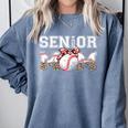 Senior Mom Class Of 2024 Baseball Mom Bandana Graduation Comfort Colors Sweatshirt Denim Senior Mom Class Of 2024 Baseball Mom Bandana Graduation Comfort Colors Sweatshirt Denim