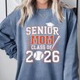 Senior Mom Class Of 2026 Graduate Baseball 2026 Graduation Comfort Colors Sweatshirt Denim Senior Mom Class Of 2026 Graduate Baseball 2026 Graduation Comfort Colors Sweatshirt Denim