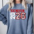 Senior Night Class Of 2026 Baseball Seniors Matching Team Comfort Colors Sweatshirt Denim Senior Night Class Of 2026 Baseball Seniors Matching Team Comfort Colors Sweatshirt Denim
