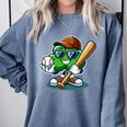 Shamrock Baseball St Patrick's Day Kids Boys Toddlers Premium Tri-Blend Comfort Colors Sweatshirt Denim Shamrock Baseball St Patrick's Day Kids Boys Toddlers Premium Tri-Blend Comfort Colors Sweatshirt Denim
