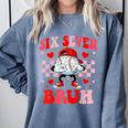 Six Seven 67 Bruh 6 7 Meme Baseball Ice Cream Drip Valentine Comfort Colors Sweatshirt Denim Six Seven 67 Bruh 6 7 Meme Baseball Ice Cream Drip Valentine Comfort Colors Sweatshirt Denim