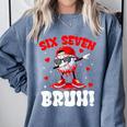 Six Seven 67 Bruh 6 7 Meme Valentine Baseball Drip Boys Kids Comfort Colors Sweatshirt Denim Six Seven 67 Bruh 6 7 Meme Valentine Baseball Drip Boys Kids Comfort Colors Sweatshirt Denim