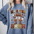 Six Seven 67 Happy Pi Day 314 Football Basketball Baseball Comfort Colors Sweatshirt Denim