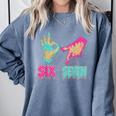Six Seven 67 Meme Ice Cream Drip Baseball For Boy Kids Comfort Colors Sweatshirt Denim Six Seven 67 Meme Ice Cream Drip Baseball For Boy Kids Comfort Colors Sweatshirt Denim