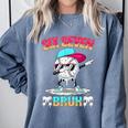 Six Seven 67 Meme Ice Cream Drip Baseball Dabbing Boy Kids Comfort Colors Sweatshirt Denim Six Seven 67 Meme Ice Cream Drip Baseball Dabbing Boy Kids Comfort Colors Sweatshirt Denim