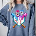 Six Seven Baseball Respect The Drip Boys Baseball Comfort Colors Sweatshirt Denim Six Seven Baseball Respect The Drip Boys Baseball Comfort Colors Sweatshirt Denim