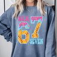 Six Seven Drip Baseball Player Number 67 Or 67th Birthday Comfort Colors Sweatshirt Denim Six Seven Drip Baseball Player Number 67 Or 67th Birthday Comfort Colors Sweatshirt Denim