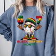 Six Seven History Month Baseball Drip Sports Comfort Colors Sweatshirt Denim Six Seven History Month Baseball Drip Sports Comfort Colors Sweatshirt Denim