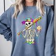 Skeleton Baseball Drip Boys Ice Cream Drip Youth Baseball Comfort Colors Sweatshirt Denim Skeleton Baseball Drip Boys Ice Cream Drip Youth Baseball Comfort Colors Sweatshirt Denim
