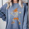 Skeleton Baseball Player Costume Halloween Men Boys Comfort Colors Sweatshirt Denim Skeleton Baseball Player Costume Halloween Men Boys Comfort Colors Sweatshirt Denim