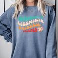 Somebody's Loudmouth Baseball Mama Baseball Mom Fan Comfort Colors Sweatshirt Denim Somebody's Loudmouth Baseball Mama Baseball Mom Fan Comfort Colors Sweatshirt Denim