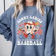 Sorry Ladies My Heart Belongs To Baseball Boy Kids Comfort Colors Sweatshirt Denim Sorry Ladies My Heart Belongs To Baseball Boy Kids Comfort Colors Sweatshirt Denim